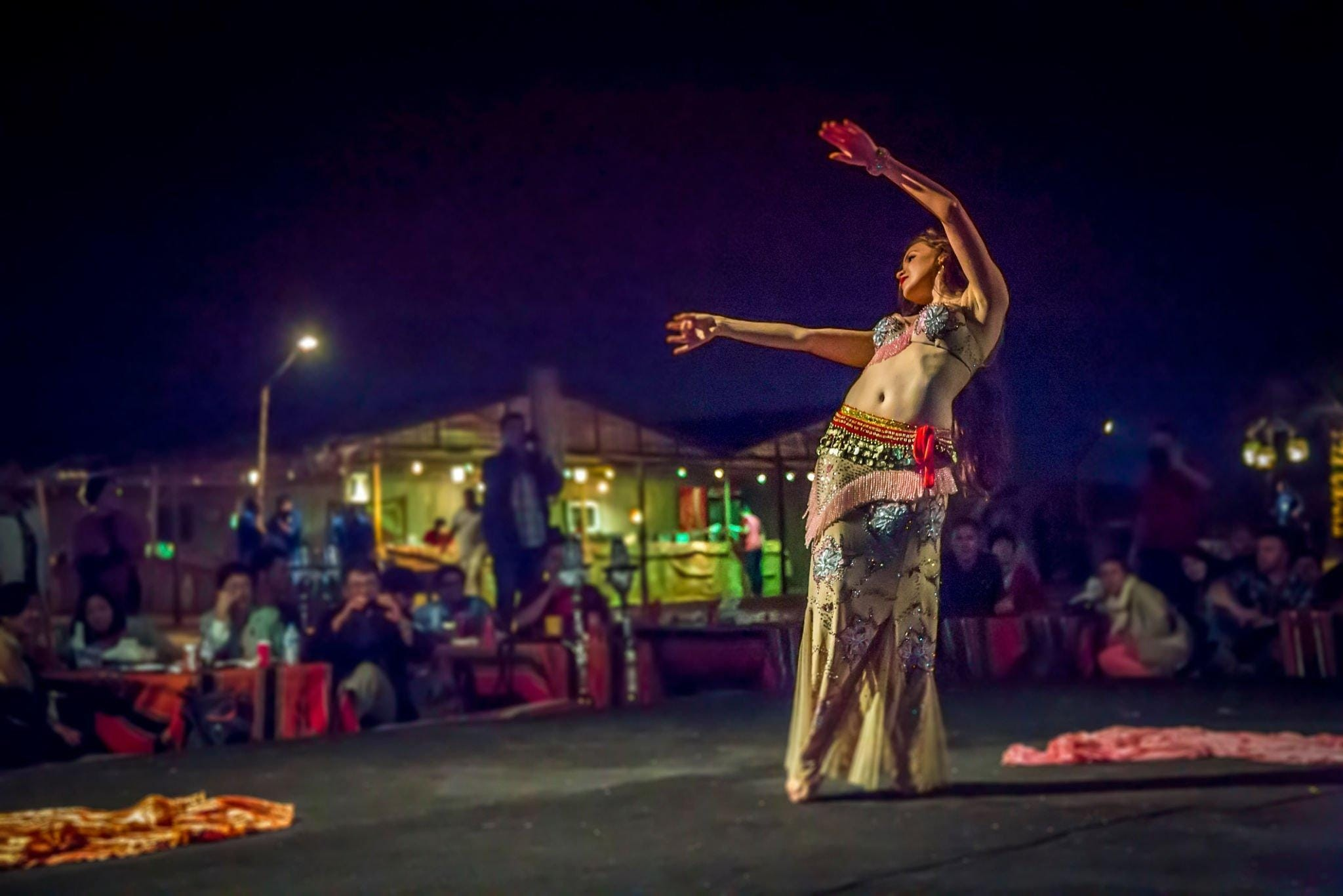 Desert Safari Adventure with 30-Minute Quadbike and Dinner Buffet