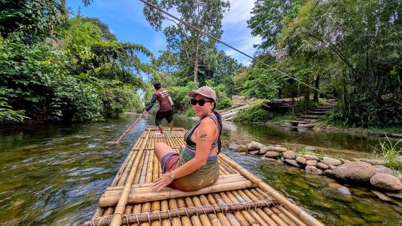 Từ Phuket/Krabi: Chuyến đi riêng trong ngày đến Khao Lak với chèo bè, ATV & bữa trưa