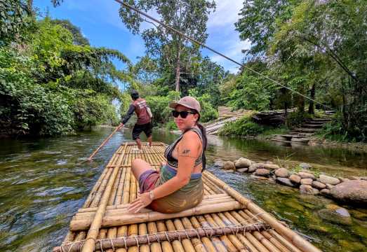 From Phuket/Krabi: Private Day Trip to Khao Lak with Rafting, ATV & Lunch