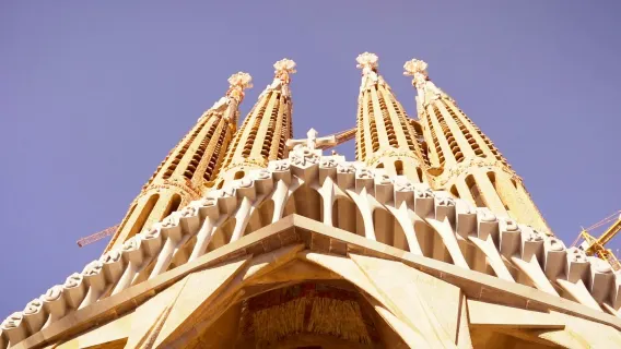 Sagrada Familia: Skip The Line Ticket + Guided Tour