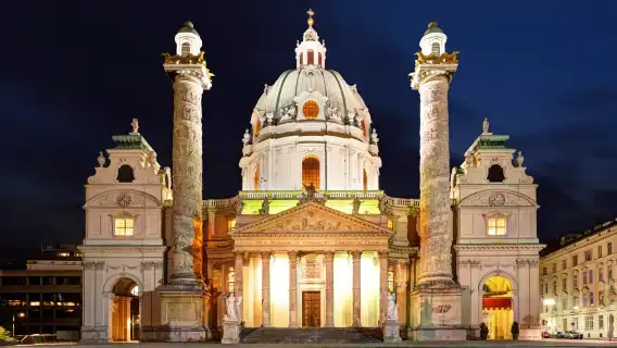 Vienna St. Charles' Church: Vivaldi's Four Seasons Concert