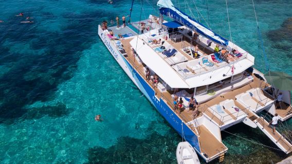 Comino: Blue Lagoon Day Trip and Catamaran Sailing