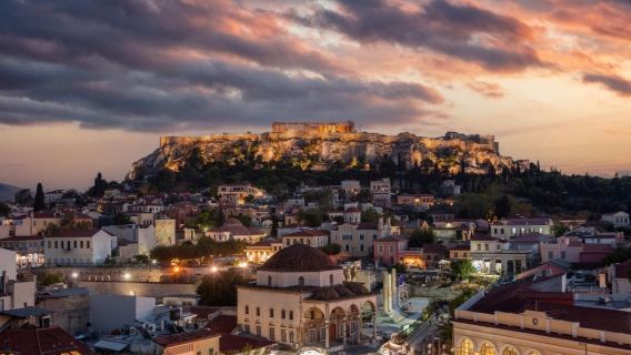 Athens: Small-Group Wine Tasting Tour