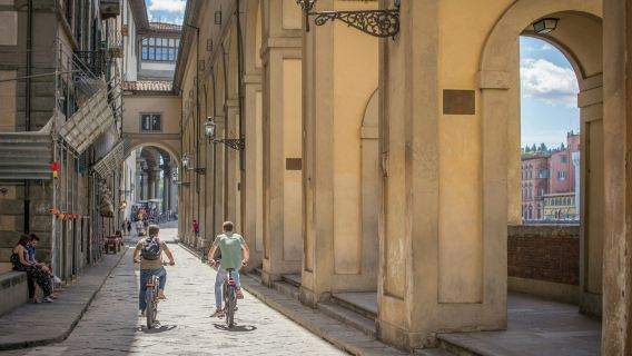 Electric Bike 2 Hour-Tour of Florence Hills with Gelato