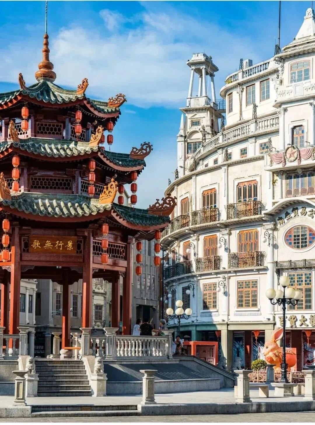 Shantou Old Town + Stage of Laoma Palace + Shantou Hotel + Chaoshan People's Wharf day tour with English service available