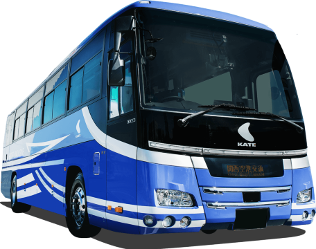 【關西利木津巴士 官方票】關西機場前往大阪市內/環球影城/京都 巴士票