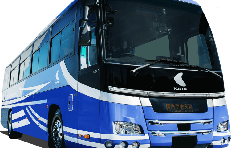 Kansai limousine bus: Bus ticket from Kansai Airport to Osaka city/Universal Studios/Kyoto