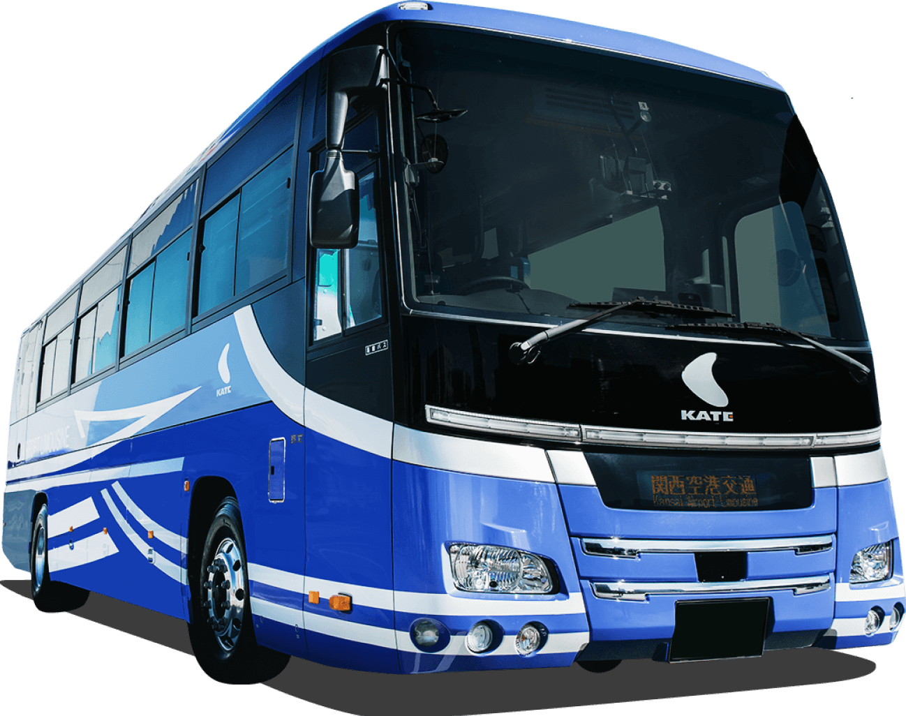 Osaka Limousine Bus Ticket : Kansai Airport - Osaka City / Universal Studios / Kyoto Airport