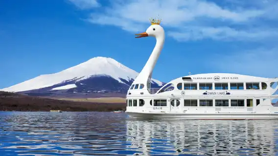 Tur Sehari Gunung Fuji, Kawaguchiko, Yamanakako di Tokyo (Perjalanan Lambat ke Danau Kembar Gunung Fuji)