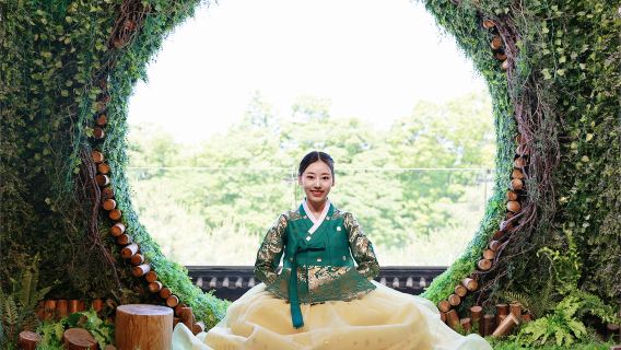 Hanbok for men - Hanbok rental at Jeonju branch
