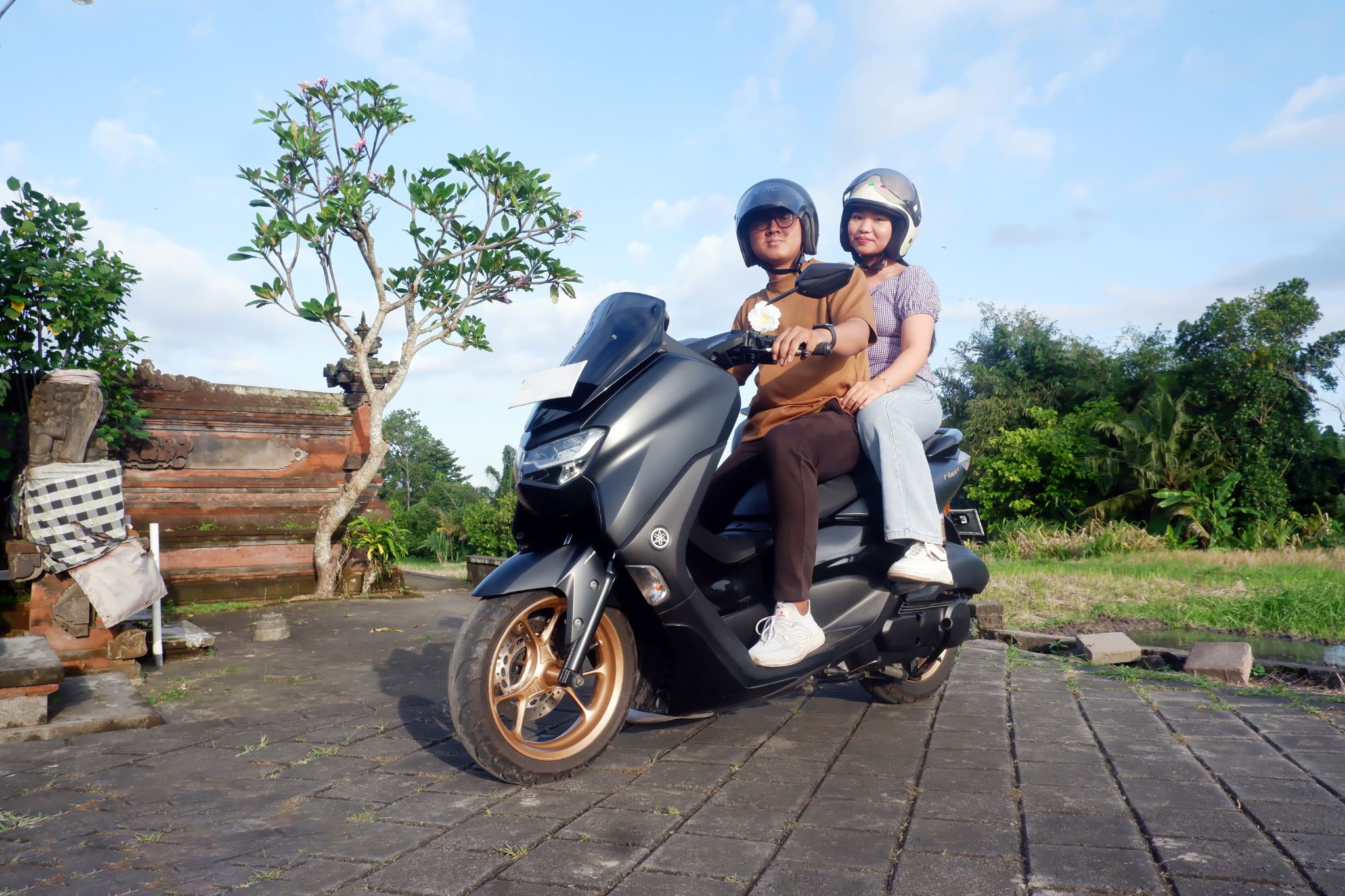Noleggio scooter e moto a Bali