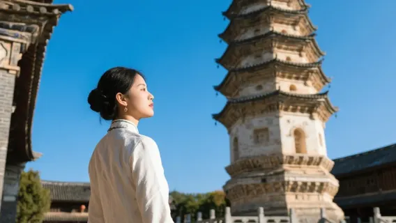 Nhiếp ảnh du lịch phố cổ Quan Độ Côn Minh[Chụp ảnh theo dõi, ảnh cha mẹ - con cái, cặp đôi/tình nhân, bạn gái, trẻ em, ảnh du lịch gia đình]