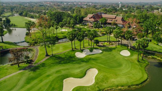Experiencia de golf en Summit Green Valley Chiang Mai|Tailandia