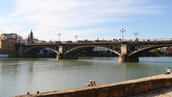 Sevilla: Recorrido en bicicleta de 3 horas por el río Guadalquivir