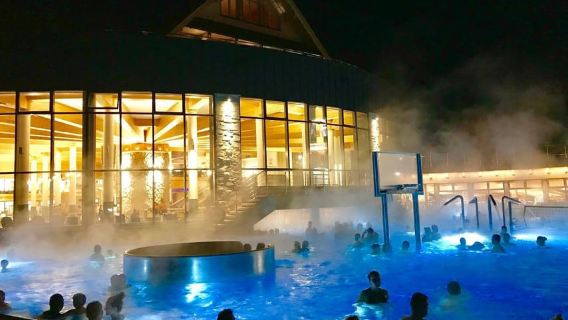 Cracovie : Expérience nocturne aux thermes