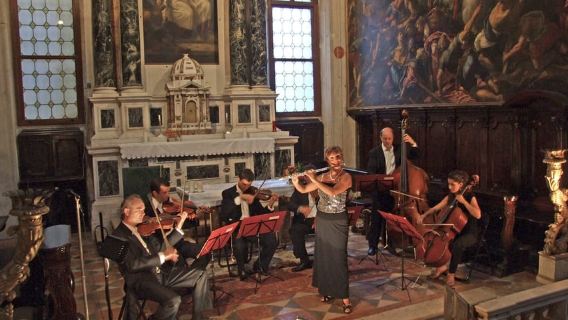 เวนิส: คอนเสิร์ตโอเปร่าที่เรือนจำคาซาโนวาในจัตุรัสเซนต์มาร์ค