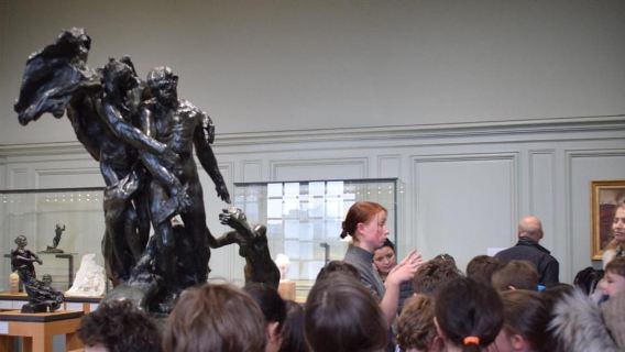 Paris: Tham quan có hướng dẫn tại Bảo tàng Rodin với vé dịch vụ vào cửa nhanh