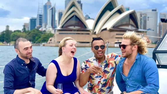 Sídney: Lo más destacado del puerto y crucero en catamarán con comida australiana