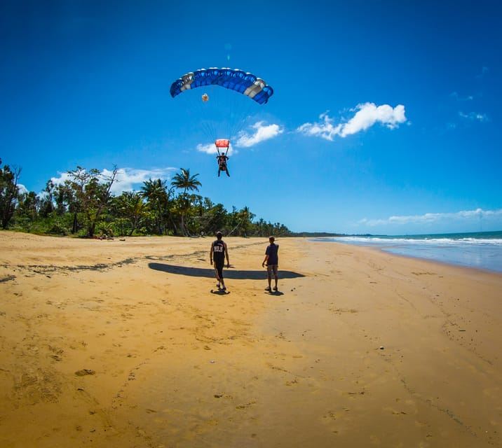 Mission Beach Tandem Skydive Experience
