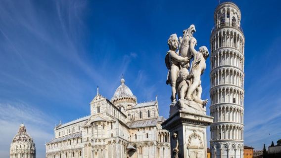 Pisa, Siena and San Gimignano Day Trip with Optional Lunch and Wine