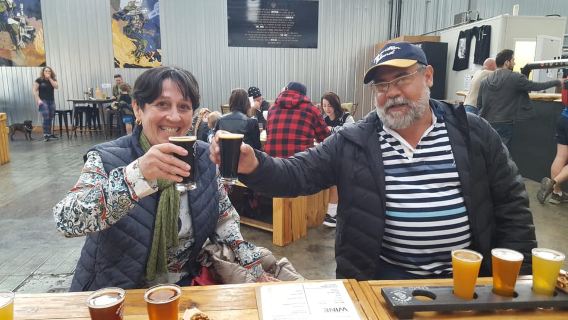 Visite guidée d'une demi-journée de la brasserie artisanale de Wellington avec dégustations