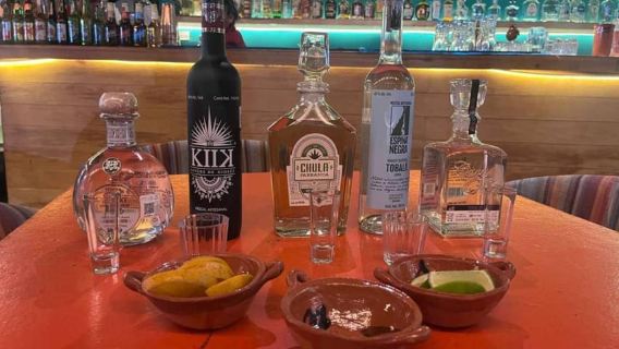 Mexico-Stad: Tequila- en Mezcalmuseumtour met proeverij