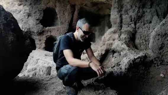 Maspalomas: Barranco de las Vacas & Caves with Sky Rebels