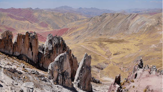 Excursión a la montaña arcoíris de Palccoyo