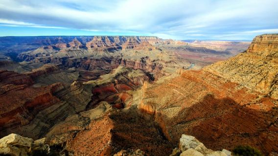 Excursión al borde sur del Gran Cañón con almuerzo incluido