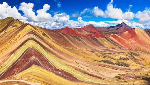 Palccoyo Rainbow Mountain