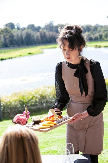 Exclusive Behind the Scenes Winery Tour with Cheese Pairing