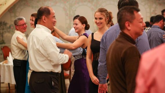 Wien: Walzer-Workshop zur Weihnachtszeit und zu Silvester