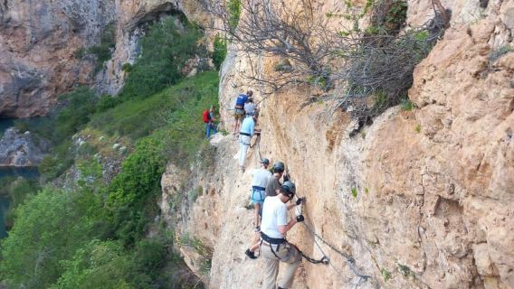 Madrid : Aventure Via Ferrata avec Transport