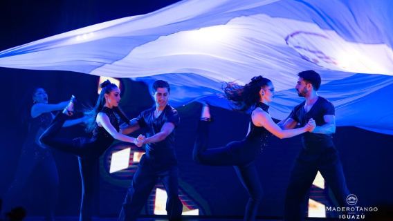 Madero Tango Iguazú – Premium-Abendessen (Foz do Iguaçu/Puerto Iguazú)