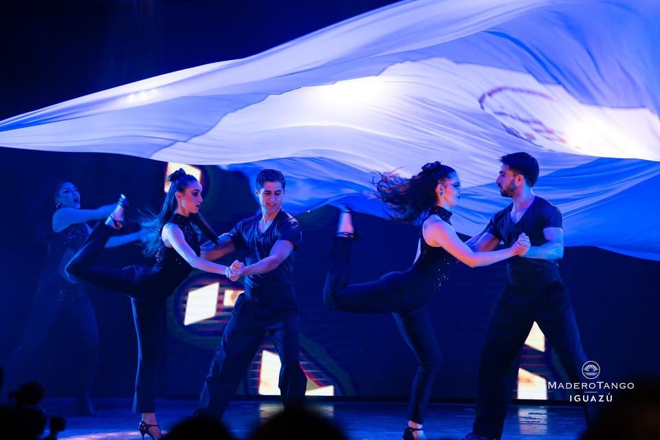 Madero Tango Iguazú - อาหารค่ำแบบพรีเมียม (ฟอส โด อีกวาซู/เปอร์โต อิกัวซู)