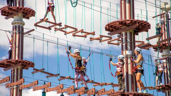 Maroochydore: Next Level Adventure Park Pass