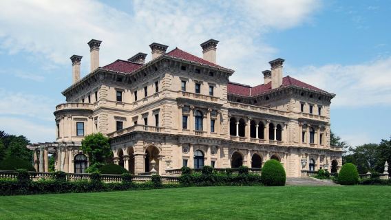 Newport: Entrada a las Mansiones de Newport (1 o 2 Mansiones)