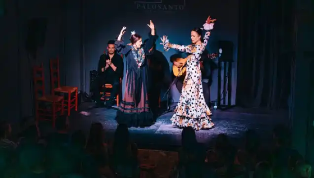 Valencia: Palosanto Flamenco Show Ticket