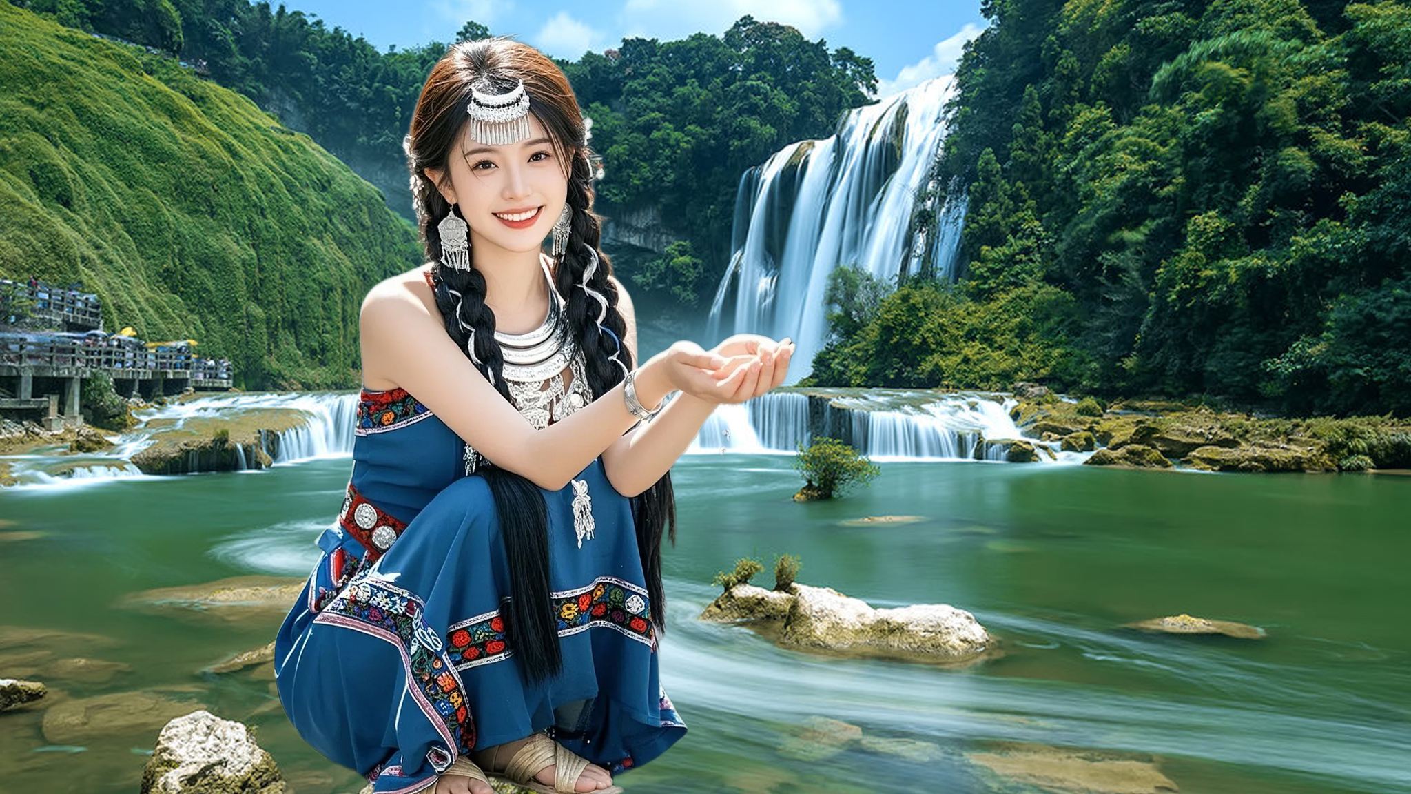 貴州黃果樹瀑布一日遊（1單1團私家團/不趕早/純玩無購物）