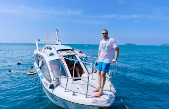 【紅河旅遊】 私人快艇4島環遊