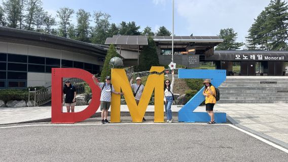 DMZ Tour from Seoul and the War Memorial of Korea Museum Visit