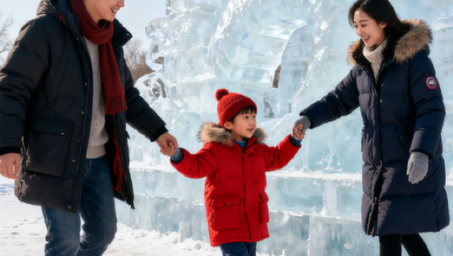 哈爾濱太陽島風景區Trip Moments【跟拍攝影親子照情侶閨蜜兒童跟拍家庭Trip Moments】