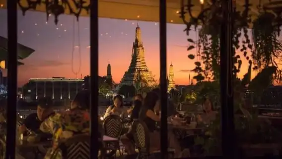 曼谷鄭王廟景觀餐廳 Tha Arun 預約服務