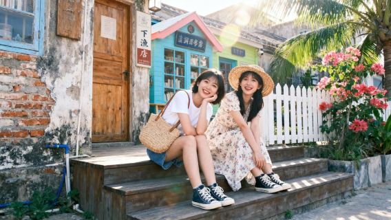 北海流下村旅拍【【全精修】精緻攝影旅行跟拍親子情侶閨蜜】