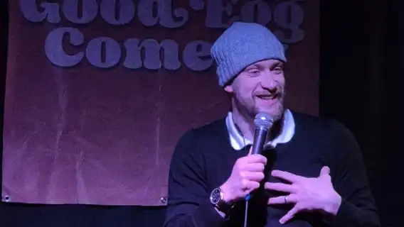 Edinburgh: Scottish Comedy Night at an Old Town Cocktail Bar