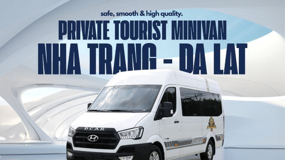 Percorso Nha Trang–Da Lat (e viceversa): Limousine, auto VIP, auto di lusso e trasferimento privato