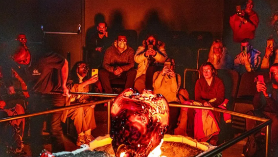 冰島熔岩秀演出LAVA SHOW (雷克雅未克/維克可選)