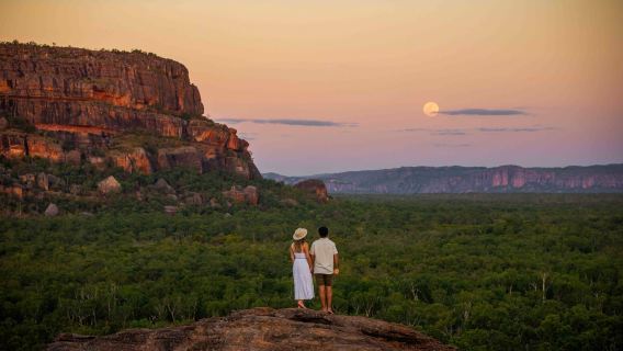 Excursión de un día al Parque Nacional Kakadu desde Darwin con servicio en inglés y transporte de ida y vuelta desde Darwin