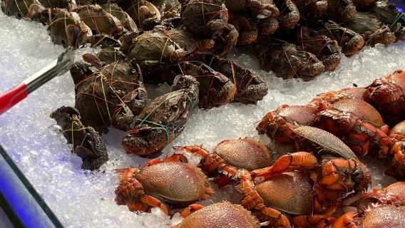 Bangkok Kodtalay The Riverfront Seafood Buffet: servizio di prenotazione ristorante di pesce