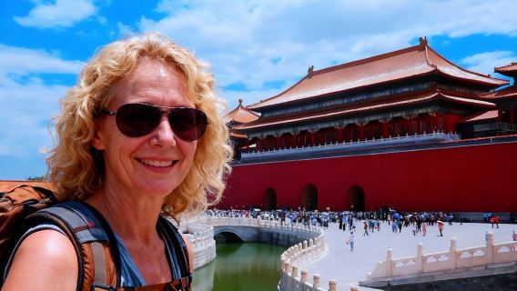 The Palace Museum English-Speaking Guide for Private Tour (One-on-One In-Depth Guided Tour)